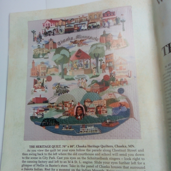 Vintage American Quilter Magazine Summer 1990 Quilt Patterns Quilting - Picture 4 of 6